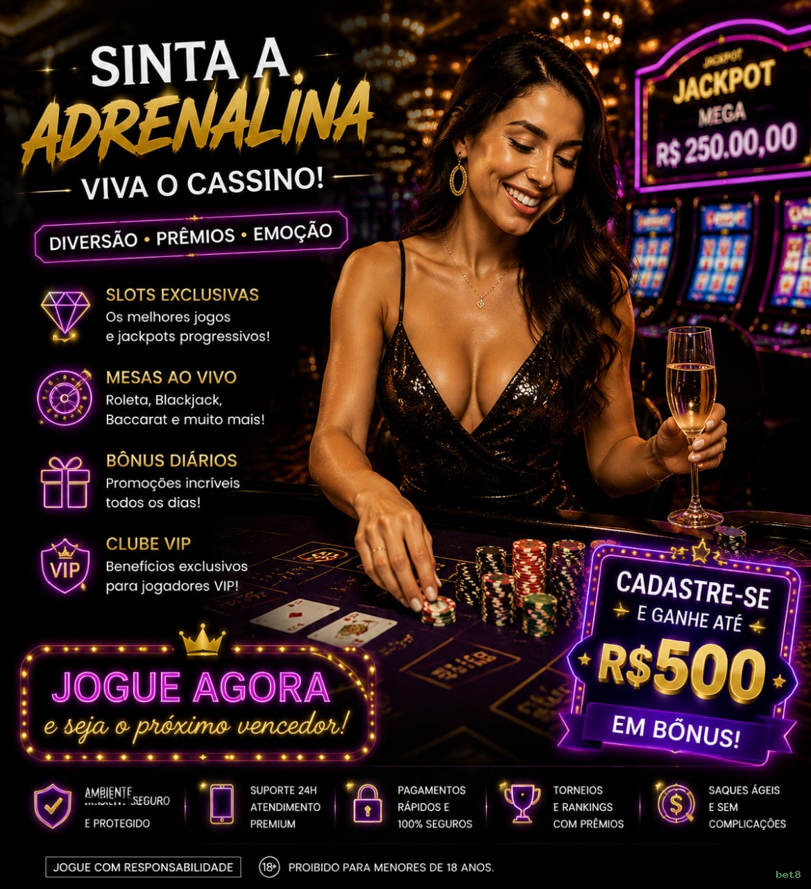 Pagamentos e segurança no app