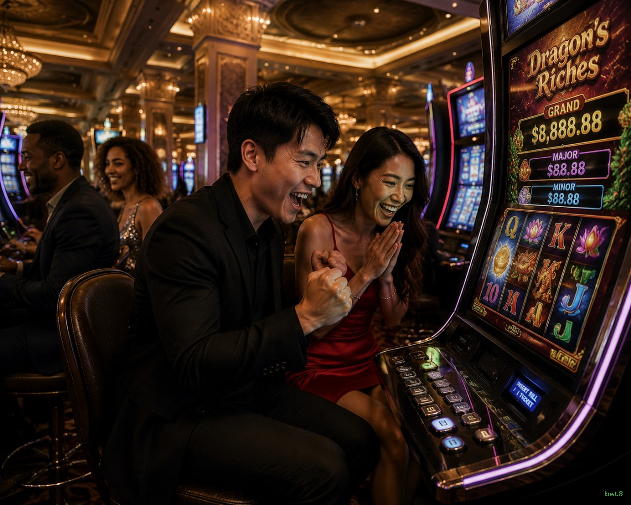Slots Premium da PG Soft na bet8
